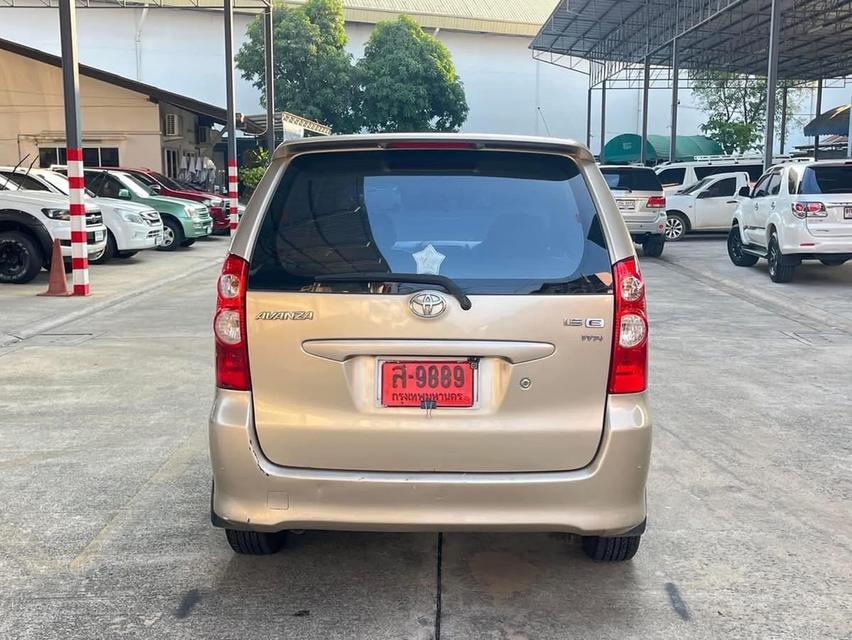 Toyota Avanza ปี 2006 3