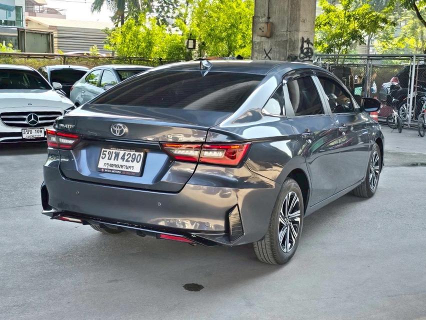 รหัสรถ WMT4290 Yaris Ativ 1.2 Premium Luxury ปี 2024 ไมล์ 38,262 km 8