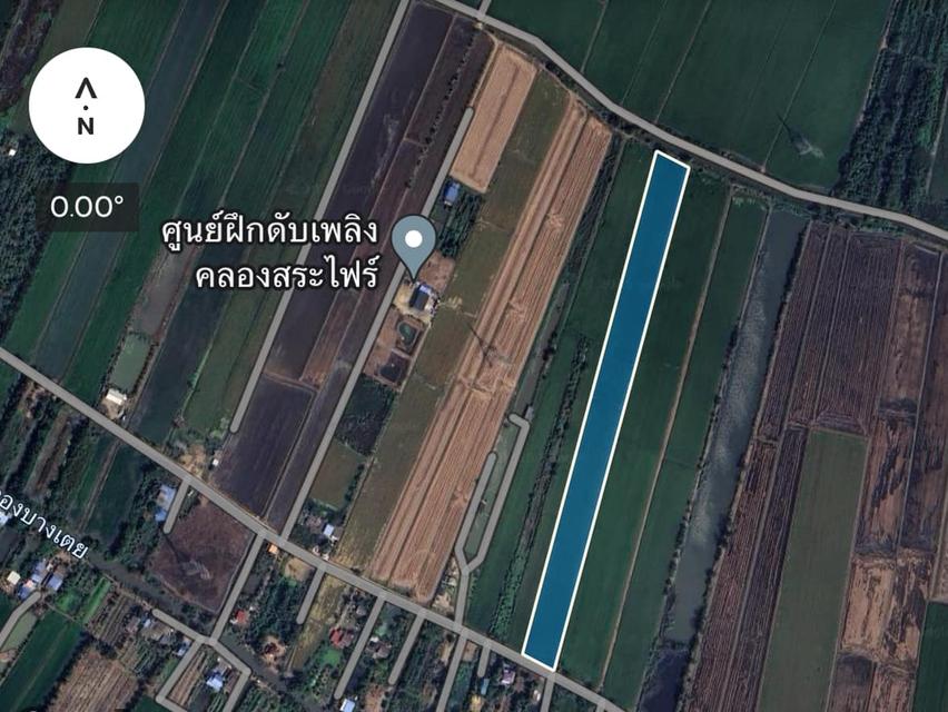 ขายที่ดิน สามโคก ปทุมธานี 13-1-69 ตร.ว. 7