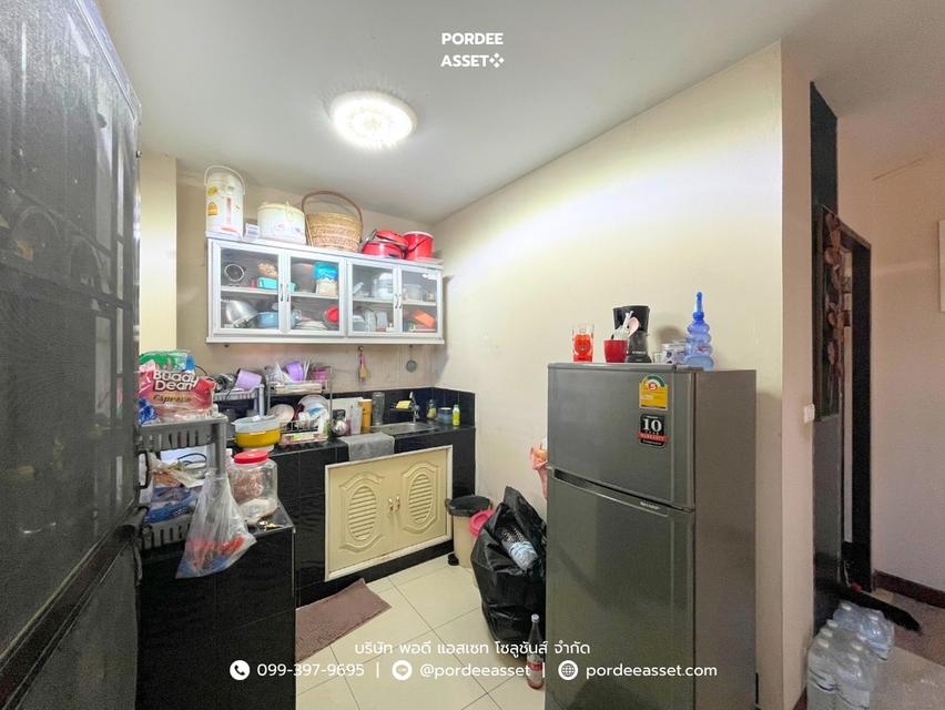 ขาย!! บ้านเดี่ยว บุณฑรีก์ รังสิต-คลอง2 (ขนาด 50 ตร.วา) ถ.เลียบคลอง คลองหลวง ปทุมธานี :  Baan Boondaree Rangsit-Klong 2   15