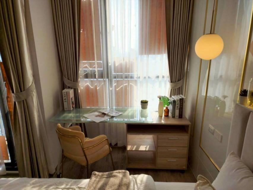 ให้เช่า คอนโด Knightsbridge Prime Onnut (ไนท์บริดจ์ ไพร์ม อ่อนนุช) 23 ตรม. ชั้น 33 วิวโค้งน้ำเจ้าพระยา 6