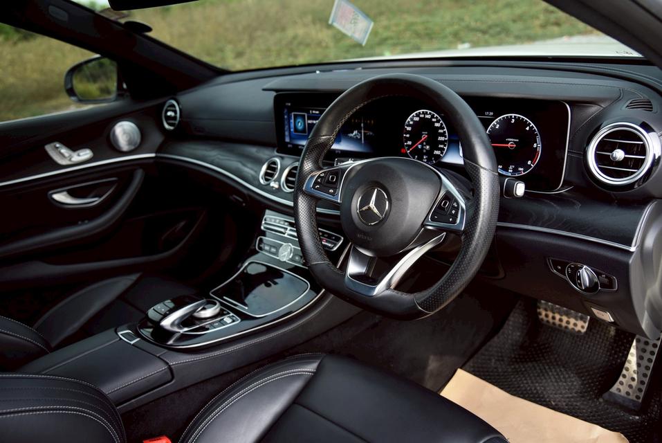 รหัสรถ CBL4117 Mercedes-Benz E220d AMG W213 AT 2016 8
