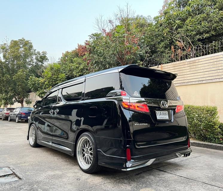 TOYOTA VELLFIRE 2.5 Z auto ใช้น้อย 20,000 km 15