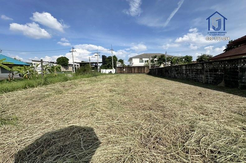 ขายที่ดินพร้อมสิ่งปลูกสร้าง 780 ตารางวา ซอยเพิ่มสิน30/1 (ซอยเนียมนำผล) ใกล้ทางพิเศษฉลองรัช (ด่านจตุโชติ) 8