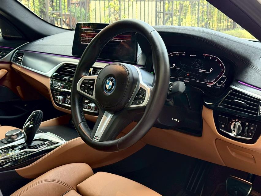 รหัสรถ PJP5665 2023 BMW 530e M-SPORT รูปที่ 13