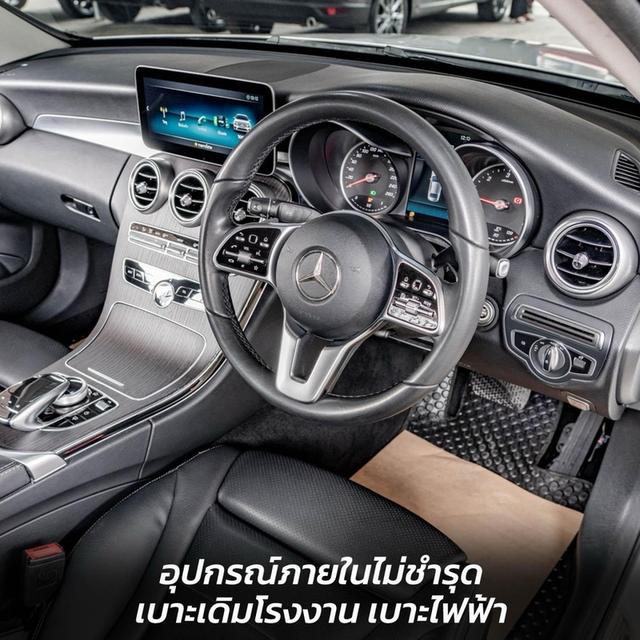 รหัสรถ NP9365 BENZ C220d AVANTGARDE 2019 3