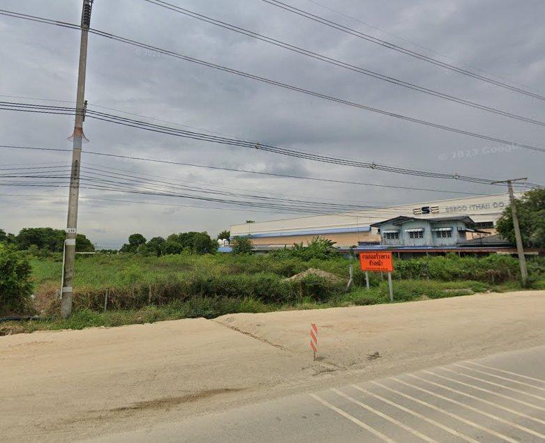 ขายที่ดินหนองจอก บางปะกง 3 ไร่ ซอยวัดพิมพาติดคลอง ติดถนน8เลนเส้นฉช.2004 ใกล้แยกเกาะไร่3กม. จ.ฉะเชิงเทรา 2