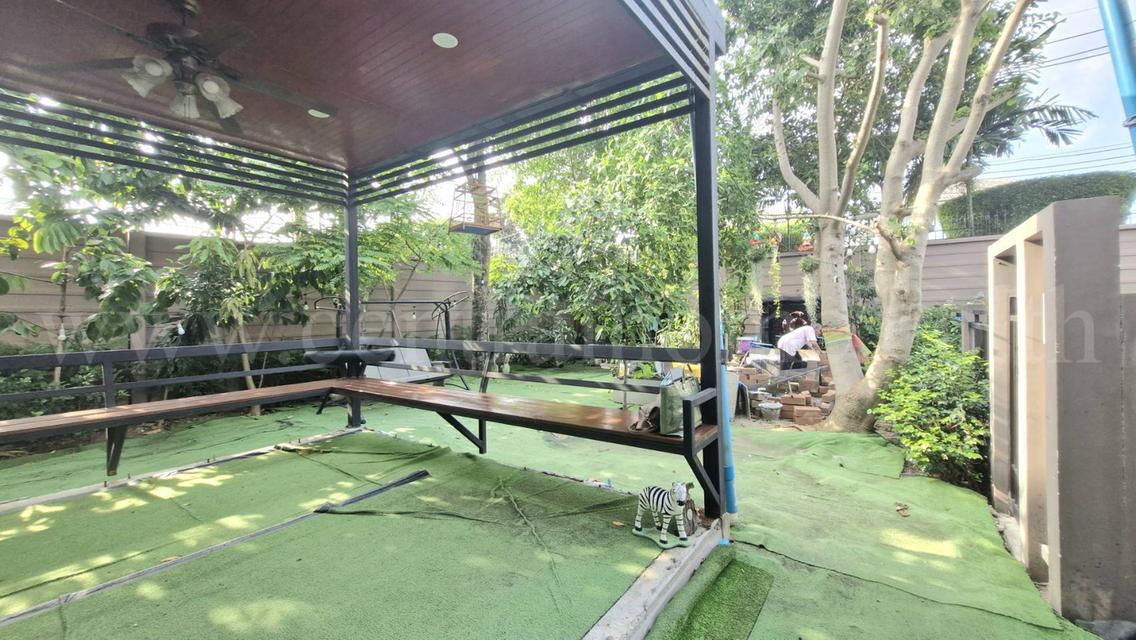 บ้านเดี่ยว 3 ชั้น ภัสสร สรงประภา - ดอนเมือง หลังริม  7