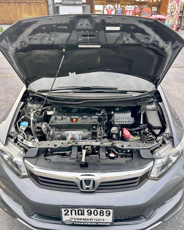 2013 Honda civic 1.8 at 16