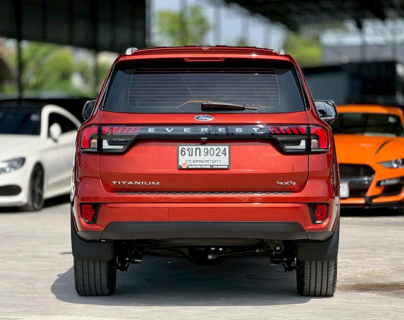 Ford Everest 2.0Bi-Turbo 4wd ปี22