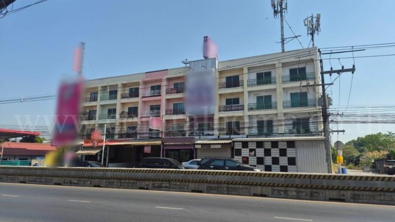 อาคารพาณิชย์ ติดถนน พระองค์เจ้าสาย - คลอง 4 ลำลูกกา ราคาถูก 17