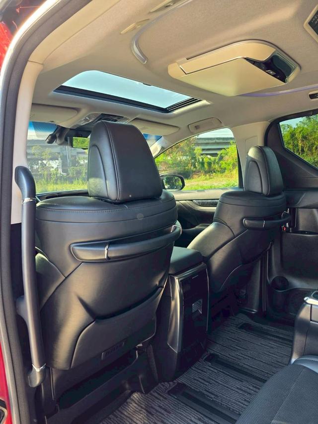 Toyota ALPHARD 2.5SC PACKAGE สีแดง (พิเศษ) ปี 2020 ไมล์ 70,000 กม. รูปที่ 11