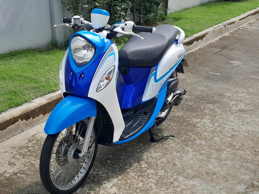 Yamaha Fino Fi 115i ปี2014 สีขาว-ฟ้า-น้ำเงิน