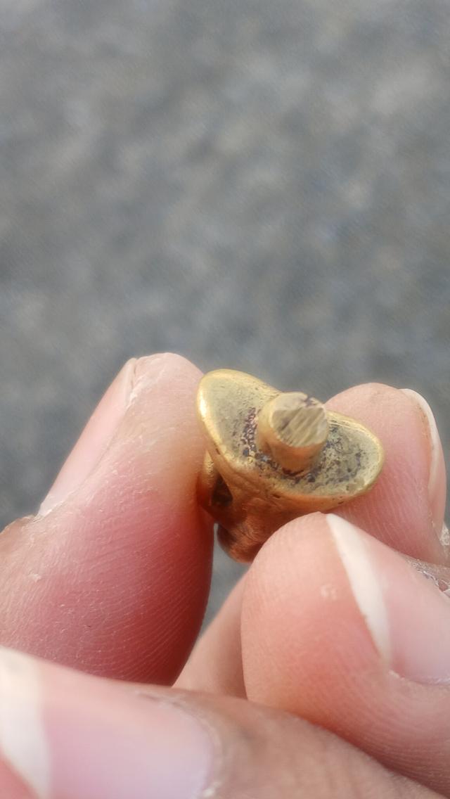 พระเครื่อง พระยอดธงกรู อยุธยา 5