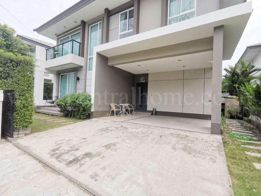 บ้านเดี่ยว คาซ่า พรีเมี่ยม อ่อนนุช - วงแหวน พร้อมเฟอร์นิเจอร์ทั้งหลัง ราคาถูก 17