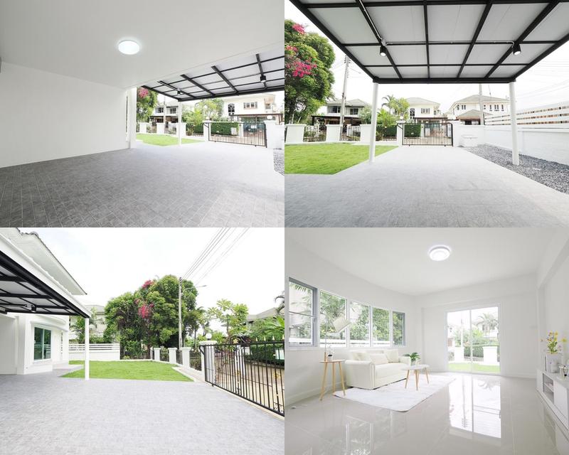 บ้านเดี่ยว 2 ชั้น รีโนเวทใหม่ พร้อมอยู่ ม.ศุภาลัย ออร์คิด ปาร์ค พระราม 2 – พันท้ายนรสิงห์ 4