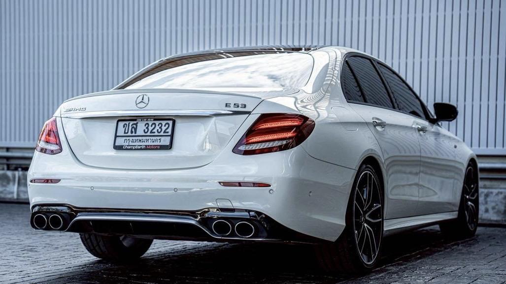 Mrecedes-AMG E53 4Matic Sedan 2020