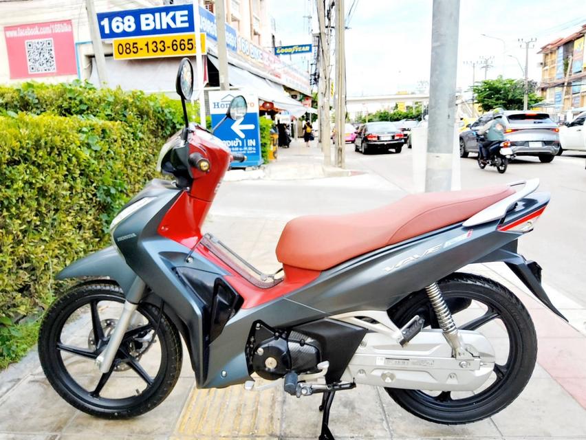  Honda Wave125i LED ปี2022 สภาพเกรดA 6836 km เอกสารพร้อมโอน 3