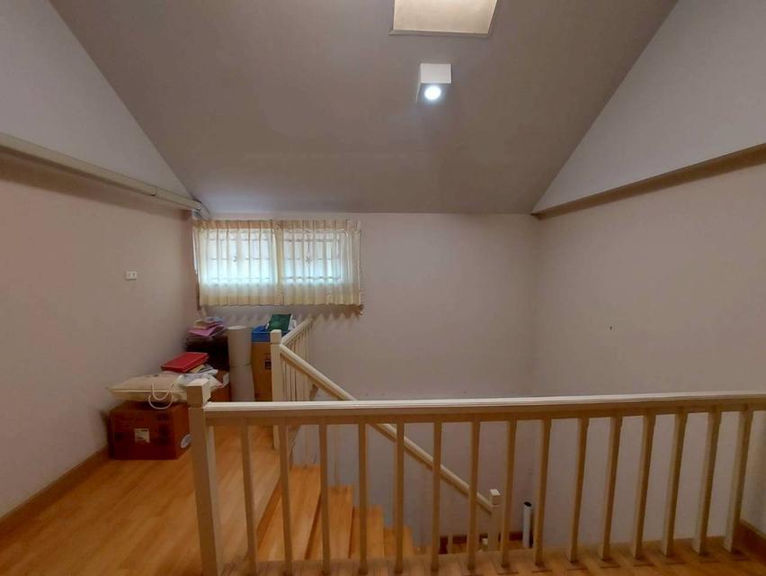 ขายบ้าน 3 ชั้น หมู่บ้านปริญลักษณ์ ท่าทราย นนทบุรี 6