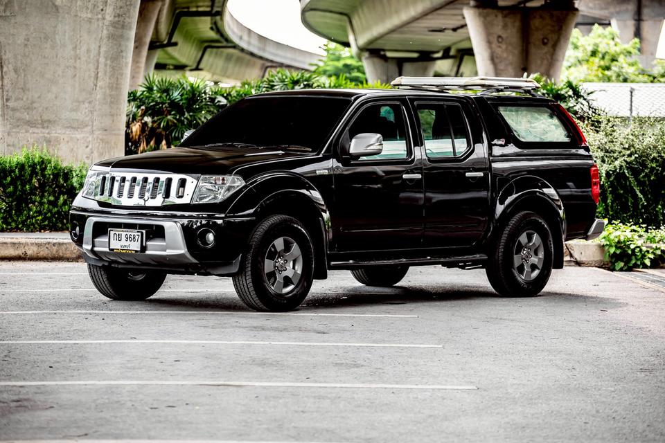 Nissan Navara Double 2.5di LE เกียร์ออโต้ ปี 2012 สีดำ 