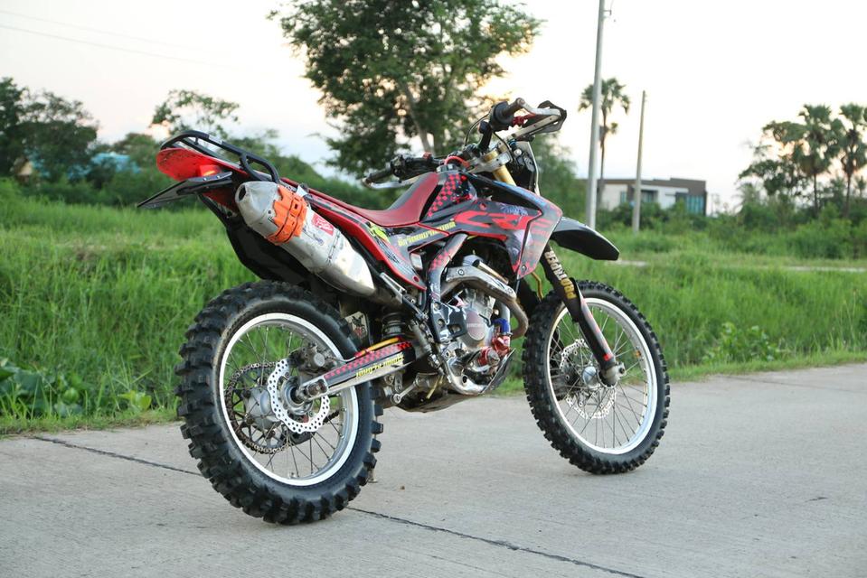 CRF250l พร้อมเลขทะเบียนตอง4 รูปที่ 3