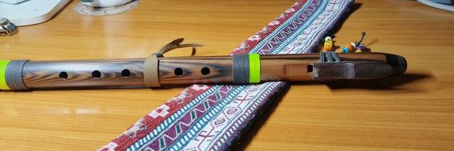 Native American Flute (ไม้ดำดงลาย) 7