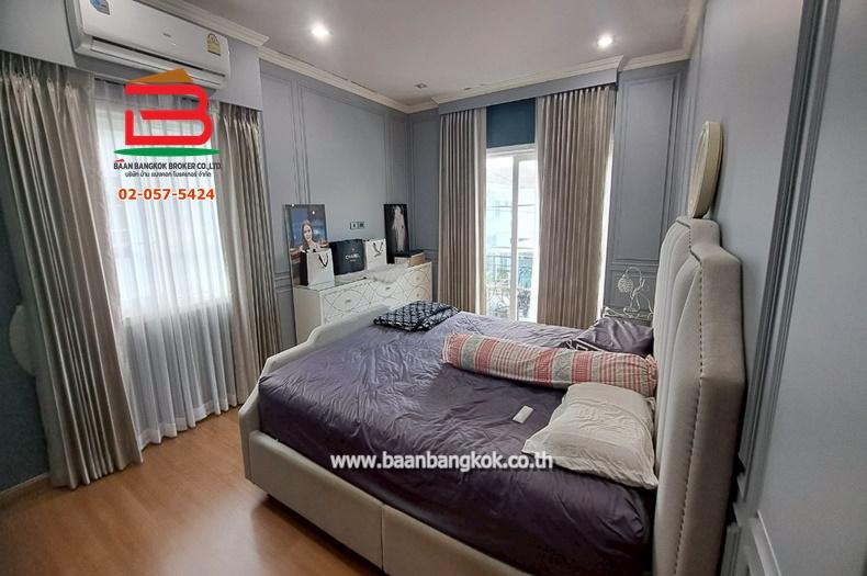 บ้านเดี่ยว หมู่บ้าน โกลเด้น นีโอ2 ลาดพร้าว-เกษตรนวมินทร์ เนื้อที่ 41.5 ตรว. ถนนรามอินทรา แขวงคลองกุ่ม เขตบึงกุ่ม กรุงเทพ 9