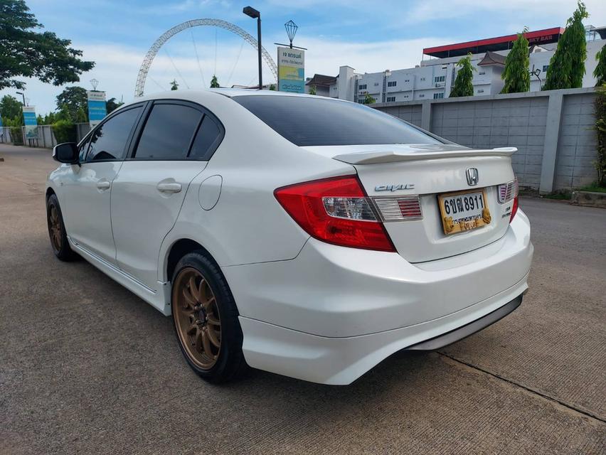 Honda Civic 1.8S FD ปี 2012  รถเดิมบาง  8