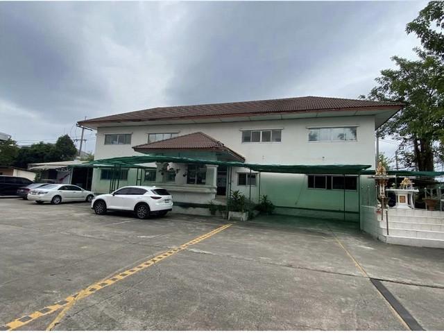 ขายโรงงาน พร้อมอาคารสำนักงาน เนื้อที่ 5 ไร่ 3 งาน พร้อมใบ รง. 4 บางนา-ตราด กม.23 สมุทรปราการ