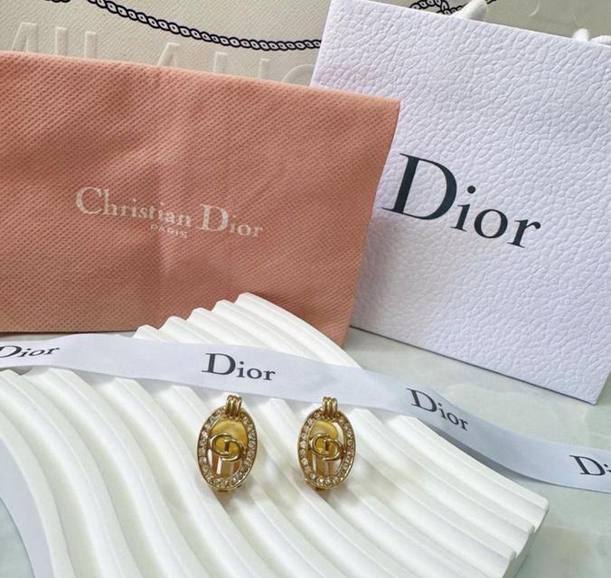 ปล่อยต่างหู Dior
