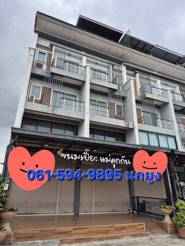 ตึก/อาคารพาณิชย์ คลองสอง-รังสิต 1