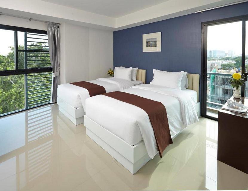 CASA Residence Hotel Bangkok ถนนแจ้งวัฒนะ เขตหลักสี่ ห้องพักให้เช่า รายวัน รายเดือน ตกแต่งครบ 3