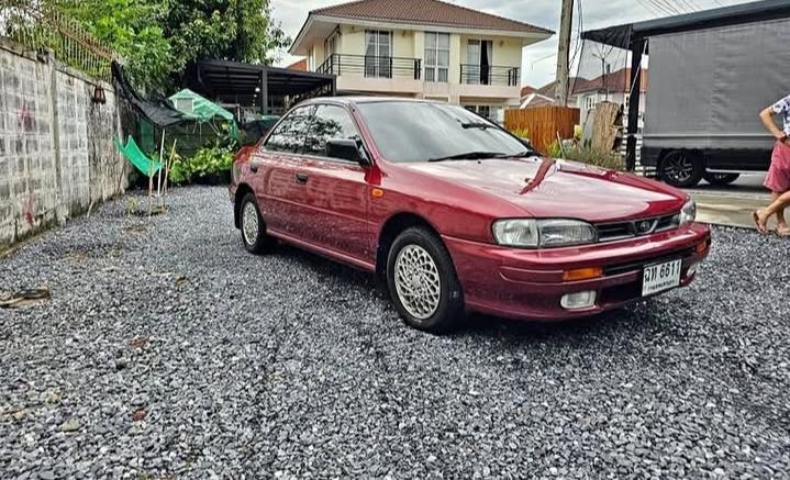 1997 Subaru Impreza GC 6 