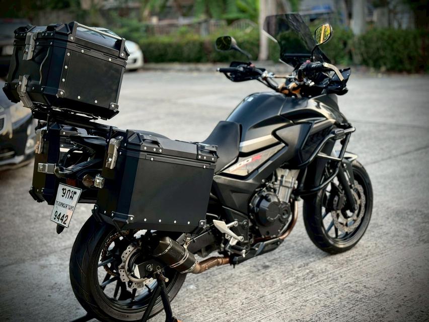 CB500X ปี2019 Honda สีดำ รูปที่ 6