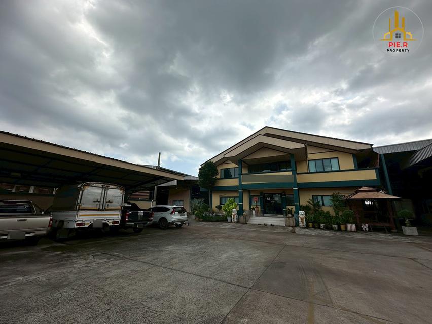 บ้านเดี่ยวพร้อมกิจการโรงงาน 3 โรง l บางพลี-เทพารักษ์ สามารถประกอบกิจการต่อได้เลย เอกสาร+กิจการครบ 2