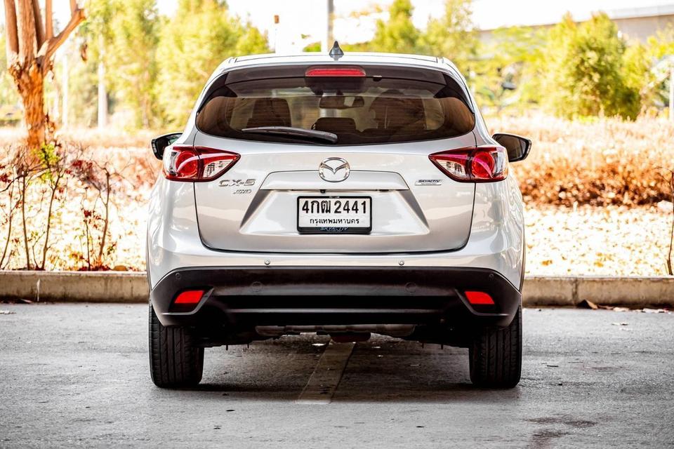 ขายถูกสุดๆ Mazda Cx-5 2.2XDL Awd Topสุด ดีเซล 2015 รถบ้านสภาพสวยๆ  5