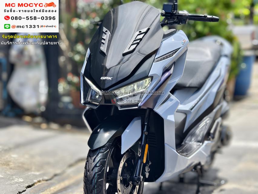 Gpx Drone Keyless 2021 เลขไมล์ 10000กิโล  กุญแจรีโมท2ดอก บุคเซอวิสครบ No1079   10