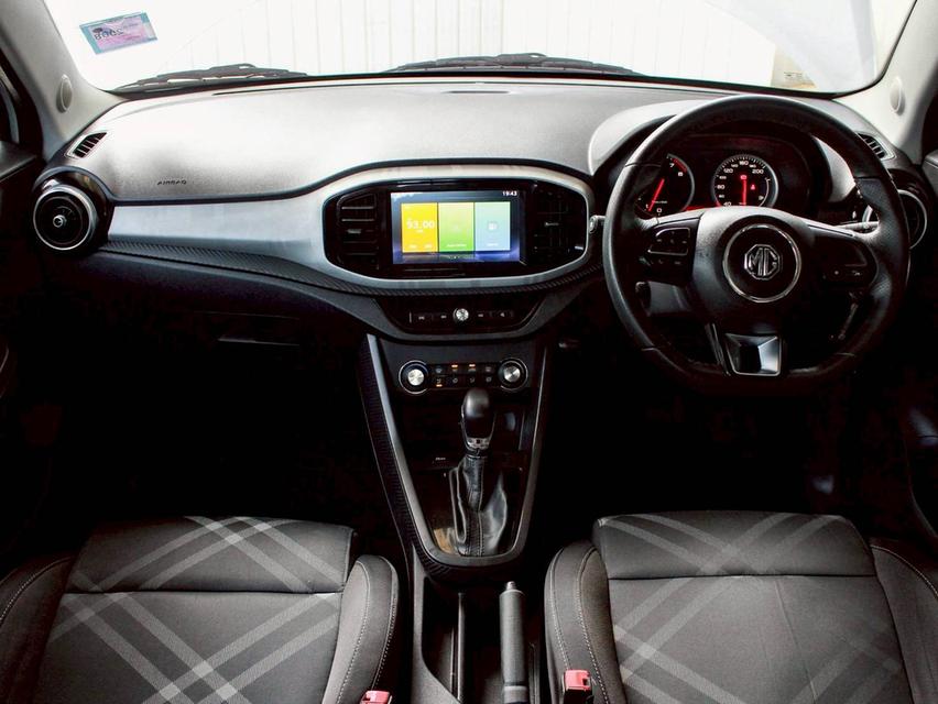 MG MG3, 1.5 X SUNROOF ปี 2019  โฉม ปี14-24 12