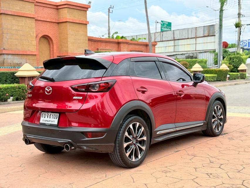 รหัสรถ PJP6019 2019 MAZDA CX-3 2.0 SP  4
