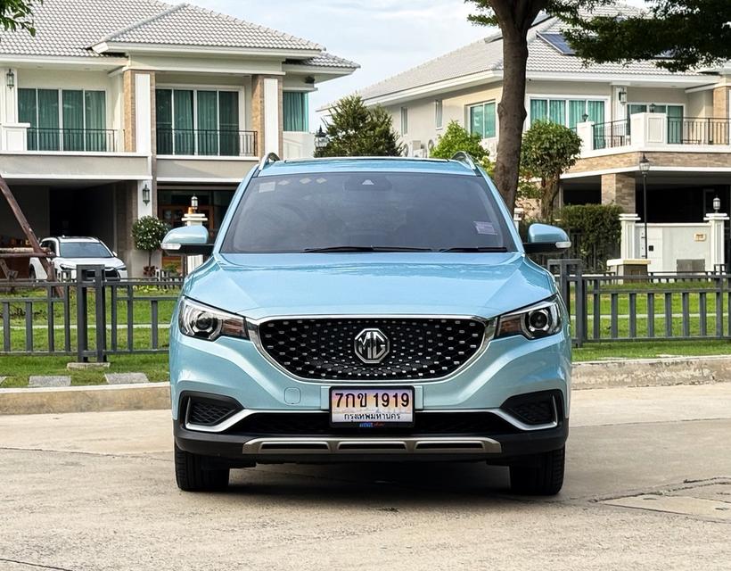 (แจ้งรหัสรถ: AVA1919) ⚡️ MG ZS EV ไฟฟ้าล้วน ปี 2020 เจ้าของเดียวใช้น้อย 6 หมื่นโล ออฟชั่นเต็ม Sunroof รูปที่ 2