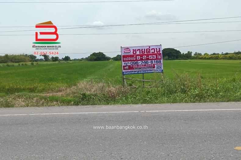 ที่ดินเปล่า ใกล้ตลาดอาม่า 1000 สุข เนื้อที่ 8-2-53 ไร่ ตำบลคลองเจ็ด อำเภอคลองหลวง จังหวัดปทุมธานี 2