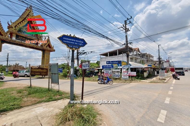 ที่ดินเปล่า ถมแล้ว เนื้อที่ 2 ไร่ พนมสารคาม-สนามชัยเขต ซ.3 ตำบลท่าถ่าน อำเภอพนมสารคาม จังหวัดฉะเชิงเทรา 7