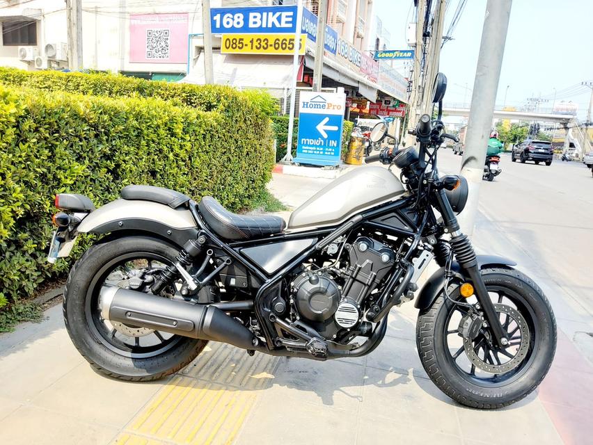Honda Rebel 500 ABS ปี2018 สภาพเกรดA 13586 km เอกสารครบพร้อมโอน