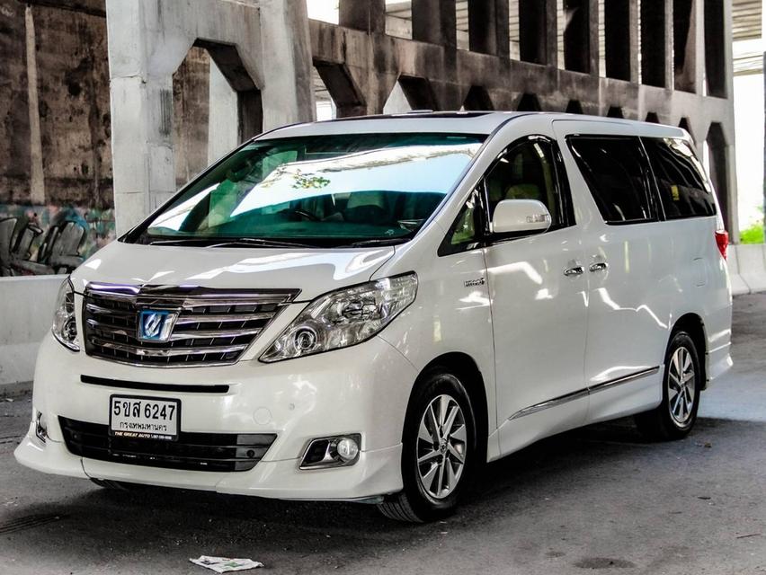 ขาย Toyota Alphard 2.4Hybrid ปี13