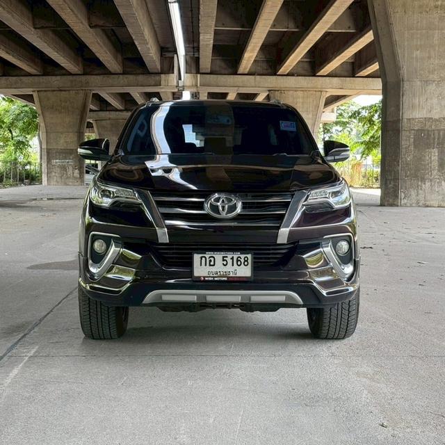 Toyota Fortuner 2.4 V 2WD AT ปี 2016 2
