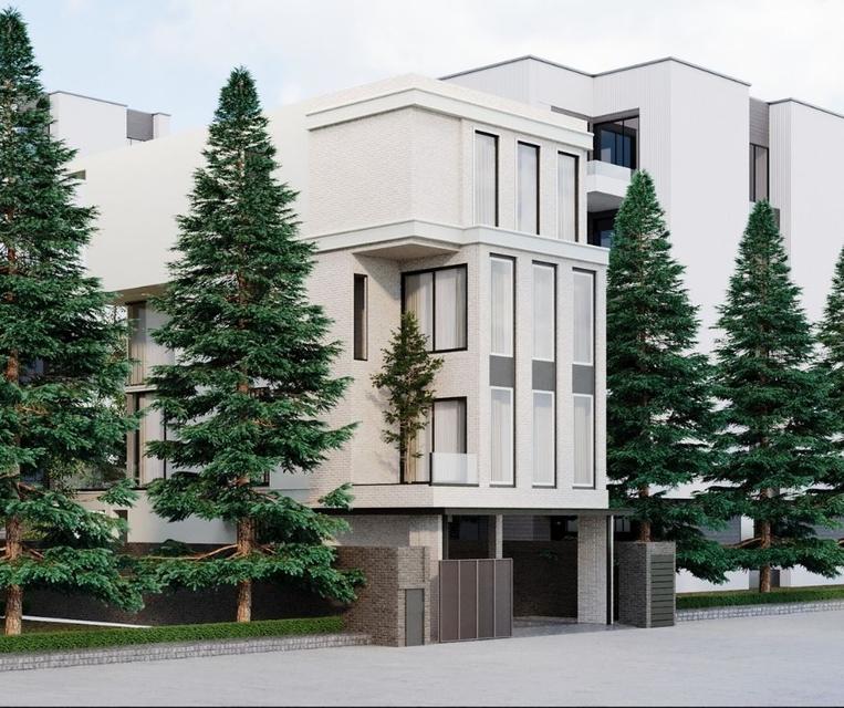 ขายที่ดินแปลงเล็ก 50 ตารางวา ปรีดี 20 สุขุมวิท 71 พร้อมแบบบ้านหรูมีลิฟต์ 10