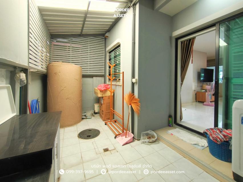 ขาย!! ทาวน์โฮม 3 ชั้น บ้านกลางเมือง งามวงศ์วาน (ขนาด 18 ตร.ว.) งามวงศ์วาน 47 แยก 6 (ซ.ชินเขต 2/6) ใกล้การไฟฟ้าส่วนภูมิภาค(สำนักงานใหญ่) หลักสี่ กทม. 13