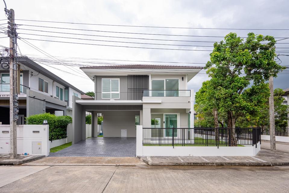 😍บ้านเดี่ยวหลังมุม ชัยพฤกษ์ ปิ่นเกล้า-กาญจนา รีโนเวทใหม่! บ้าน Land&House  12