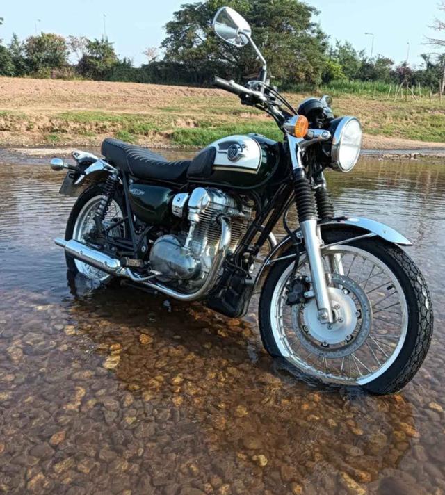 Kawasaki W800 ปี 2017 สุดคลาสสิค 3