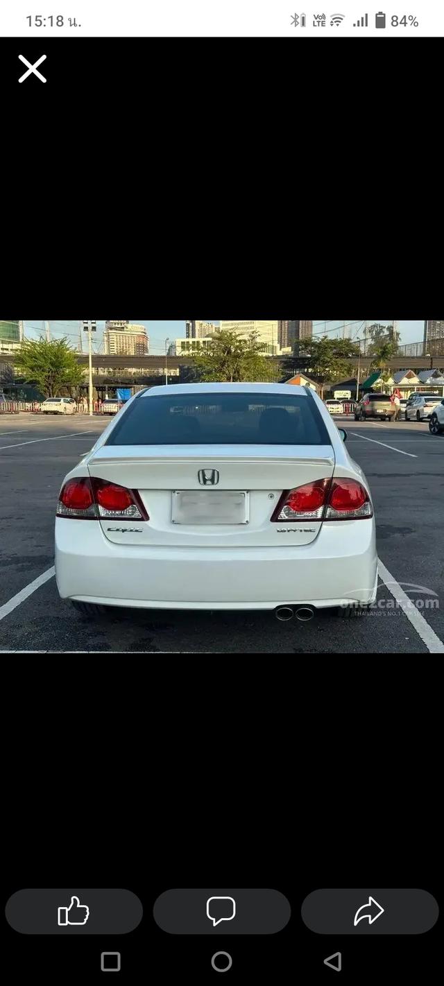 รถเก๋ง ฮอนด้า ซีวิค FD รูปที่ 3